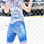Pic of FTV Girls Redheaded Lacie In The Sunshine - FTVGirls.com