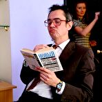 Pic of Tricky Old Teacher - Dirty Professor Fucks Young Redhead