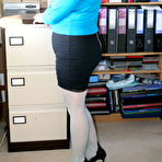 Pic of Natashas Nylons from World Of Clothing Fetish!