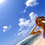 Pic of Asami Ogawa - Asami loves posing on the beach in her bikini