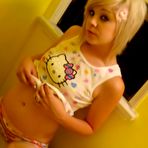 Pic of Real amateur girlfriends having sex Tight body brunette teen gets her shaved pussy fucked hard