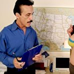 Pic of Chubby Loving - Sweet Blonde Fatty Banged In Office