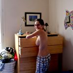 Pic of Real amateur girlfriends having sex Tight body brunette teen gets her shaved pussy fucked hard