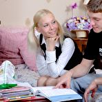 Pic of FuckStudies.com - This sexy blonde teen loves getting her dirty cunt penetrated