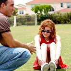 Pic of Cheerleader Auditions - Coach Fucking Teen Cherry Poppens