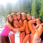 Pic of Real amateur girlfriends having sex Tight body brunette teen gets her shaved pussy fucked hard