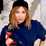 Pic of Hairy pussy pictures of Karina P - The Nude and Hairy Women of ATK Natural & Hairy