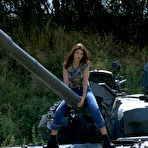 Pic of Veronica Zemanova - New Super Large Tank Photoset