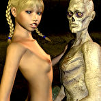 Pic of 3D rendedered hot sexy virtual girls