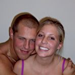 Pic of Real amateur girlfriends having sex Tight body brunette teen gets her shaved pussy fucked hard