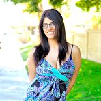 Pic of FTV Girls Kalila and the public banana - FTVGirls.com