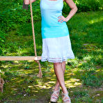 Pic of Nikki Sims Swingset Girl - Next Door Tease