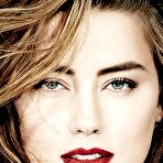 Pic of Amber Heard sexy posing mag photos
