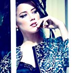 Pic of Amber Heard various sexy mag images