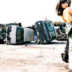 Pic of Rosario Dawson sexy posing photoshoots