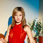 Pic of Irina L - Sweet teenage blonde Irina L playing her tasty trimmed pussy
