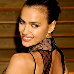 Pic of Irina Shayk areola slip at 2014 Vanity Fair Oscar Party