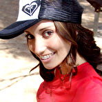 Pic of Chloe 18 - slim brunette teenie!