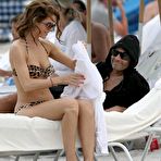 Pic of Maria Menounos caught in bikini on the beach in Miami