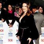 Pic of Kelly Brook big nude boobs under see thru dress