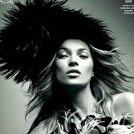 Pic of Kate Moss topless and fully nude photos