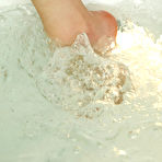 Pic of Diana I takes all of her clothes in front of the camera and teases us with her amazing foxy ass. - TheMetArt.com