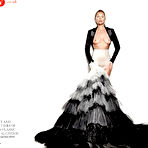 Pic of Kate Moss sexy and topless mag photos