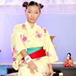 Pic of Clubseventeen Japanese teen chick showing her big titties