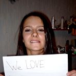Pic of Hot girlfriend enjoys sex on cam - PrivateSexTapes.com