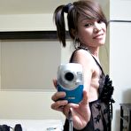 Pic of Cute Filipina girl friend does nude self shot pics and sexy skype sessions with her boy friend.