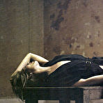 Pic of Kate Moss sexy and topless mag scans