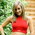 Pic of OnlyMelanie.com Melanie Walsh UK Page 3 model solo girl stockings model