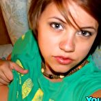 Pic of Real amateur girlfriends having sex Tight body brunette teen gets her shaved pussy fucked hard