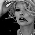 Pic of Kate Moss sexy and naked posing mag scans