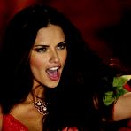 Pic of Adriana Lima sexy runway and backstage shots