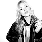 Pic of Kate Moss sexy and topless posing scans