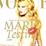 Pic of Kate Moss sexy and topless scans from mags