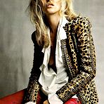 Pic of Kate Moss sexy and topless posing scans