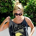 Pic of Ashley Tisdale sexy in bikini poolside shots
