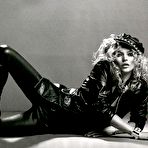 Pic of Kate Moss black-and-white photoshoots from mags