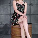 Pic of SexPreviews - Mona Wails blonde milf with small tits is bound her ass and mouth toyed