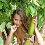 Pic of Cute brunette Sandra is well suited for the life of an outdoor girl with no clothes at all. - TheMetArt.com