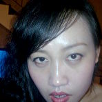 Pic of Sex girlfriend pics :: Dirty cocksucking Asian floozy spreads her fuckhole.. 