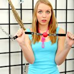 Pic of Defiled18.com - Teen Blonde Trying Kinky Anal Sex
