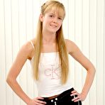 Pic of Girls Got Cream - Teen Blonde Gets Pussy Rammed And Cum Drenched