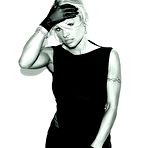 Pic of Pamela Anderson fully nude in the water mag scans