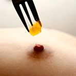 Pic of Misuzu Hiroze - Sweet Asian teen has a fruit bowl on her twat