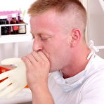 Pic of Yummy brunette teen gets a right medical examination