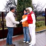 Pic of Analslurp Where the girls slurp cum out of a girls ass!