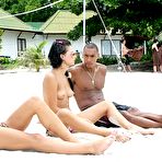 Pic of Hot porn on the beach and also in the hotel - pornweekends.com